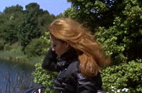 Fiona Dumps her Motorcycle