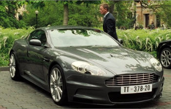Aston Martin DBS V12 - Casino Royale