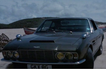 Aston Martin DBS - On Her Majesty's Secret Service