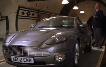 Aston Martin Vanquish - Die Another Day