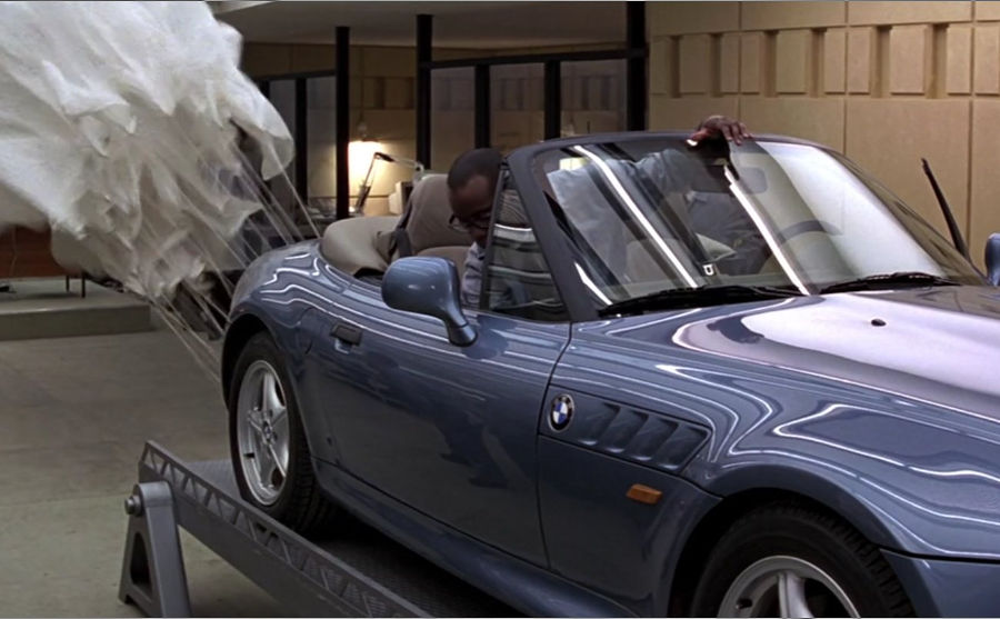 BMW Z3 - Goldeneye