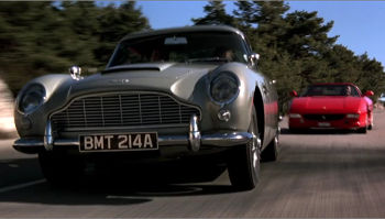 Aston Martin DB5 - Goldeneye