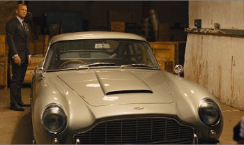 Aston Martin DB5 - Skyfall