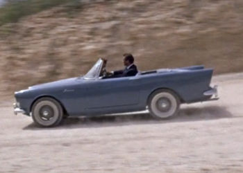 Sunbeam Alpine - Dr. No