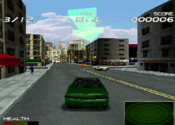 007 Racing Playstation