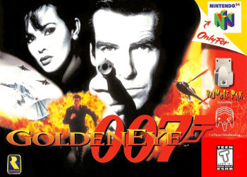 Goldeneye 007 N64