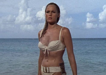 Bond Girl Honey Ryder