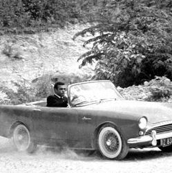 Sunbeam Alpine from Dr. No