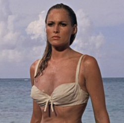 Ursula Andress as Honey Ryder