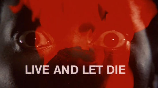 Live and Let Die Titles