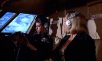 Cockpit in Goldfinger's Plane