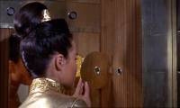 Peephole in Goldfinger's Plane