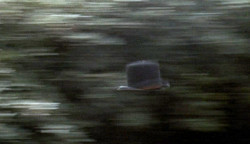 Oddjob's Steel Rimmed Hat