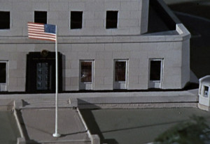 Sean Connery Peaks Through Fort Knox