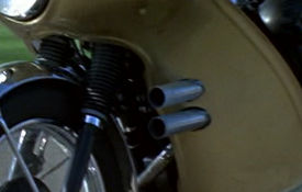 Motorbike Torpedo Gun