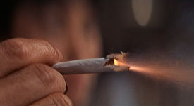 James Bond Cigarette Rocket