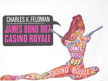 Casino Royale 1967 Poster