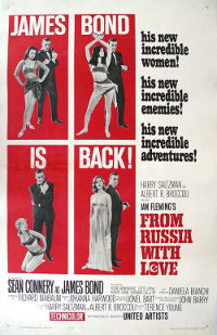 From Russia with Love Poster