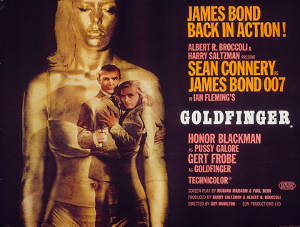 Goldfinger Poster