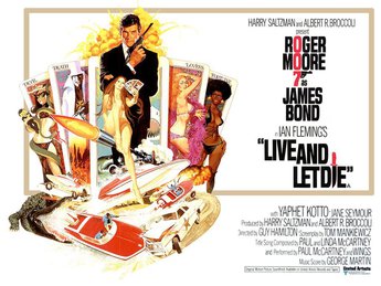 Live And Let Die Poster