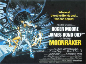 Moonraker Poster