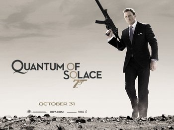 Quantum Of Solace Poster