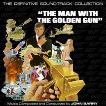 The Man With The Golden Gun Soundtrack