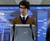 Ben Whishaw as Q in Skyfall