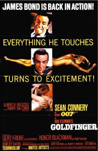 Goldfinger Poster