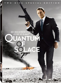 Quantum Of Solace DVD