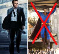 James Bond vs. Superman