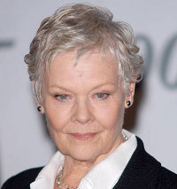 Dame Judi Dench