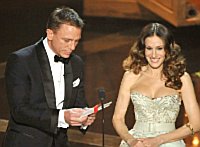 Daniel Craig at the Oscars