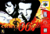 Goldeneye for the N64