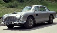 Aston Martin DB5 from Goldfinger