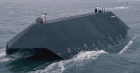 James Bond Stealth Ship