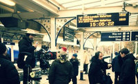 Ascot Racecourse Train Station Skyfall